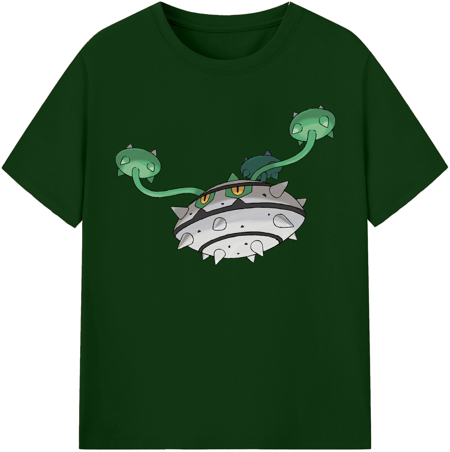 （画像用） ポケットモンスター Pokémon 綿100％半袖Tシャツ（フロントプリント）